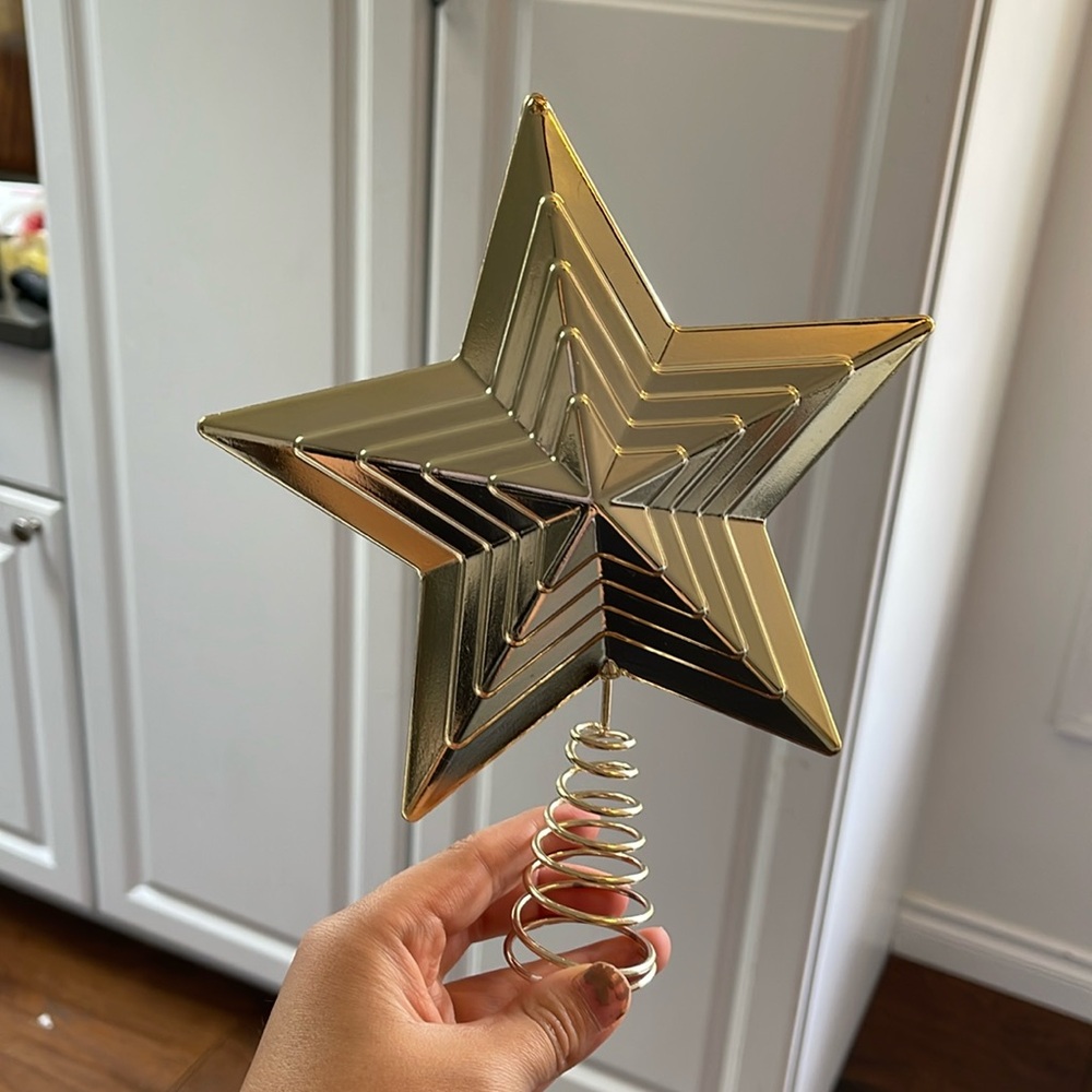 Christmas Star Tree Topper